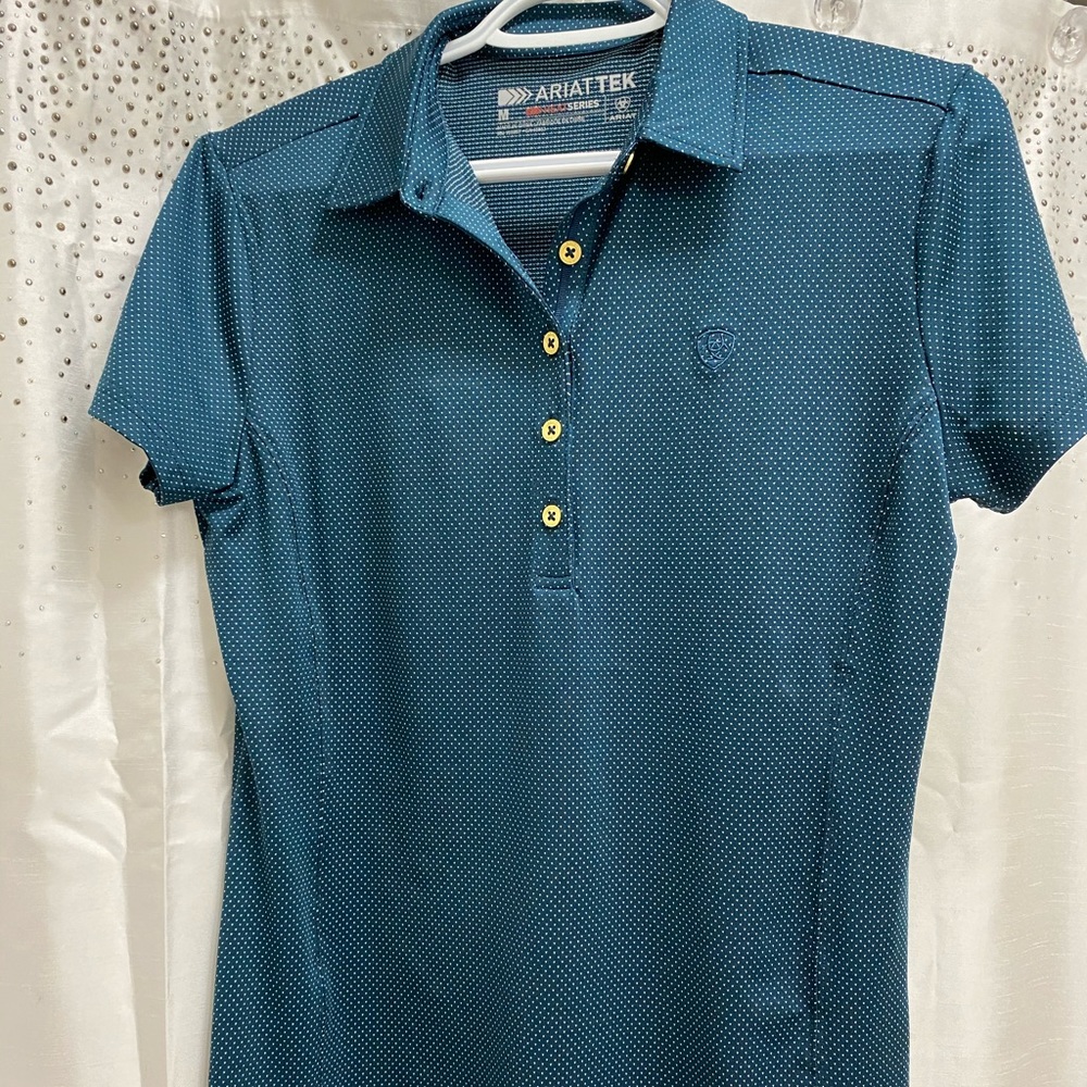 Ariat tke heat series polo